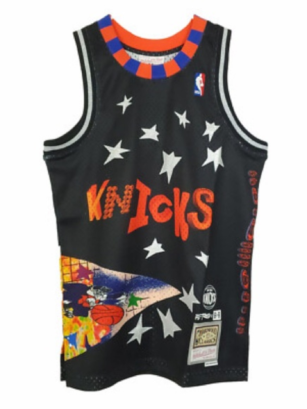 Mitchell & Ness A$AP Ferg X New York Knicks Jersey